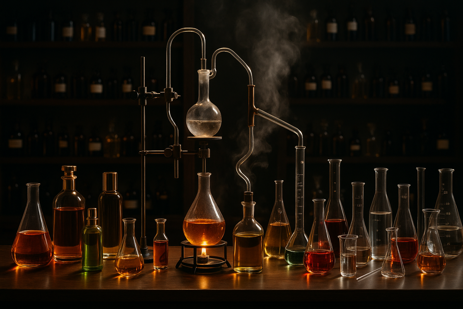 perfume lab
